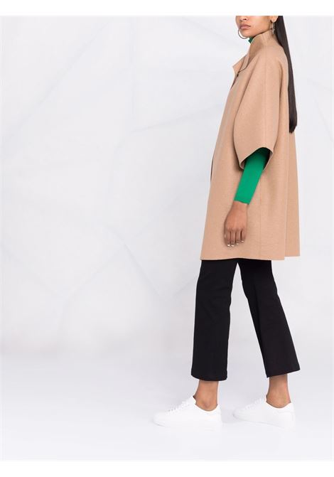 Beige oversized cape jacket Harris wharf london - women HARRIS WHARF LONDON | A1510MLK441